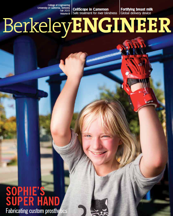 Million Hands: Prosthetic Hands for Children through an Open Source  Platform, 3D Printers and Sensors – BEST Lab UC Berkeley